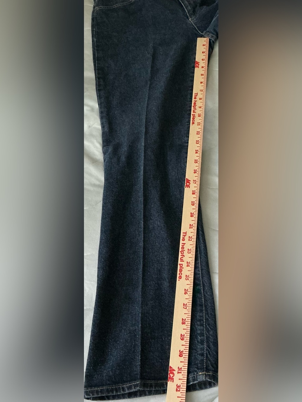 Vintage Gap Hip Hugger Jeans Women Blue Stretch Denim Low Rise Y2K Hook N Eye 12 - Picture 5 of 13